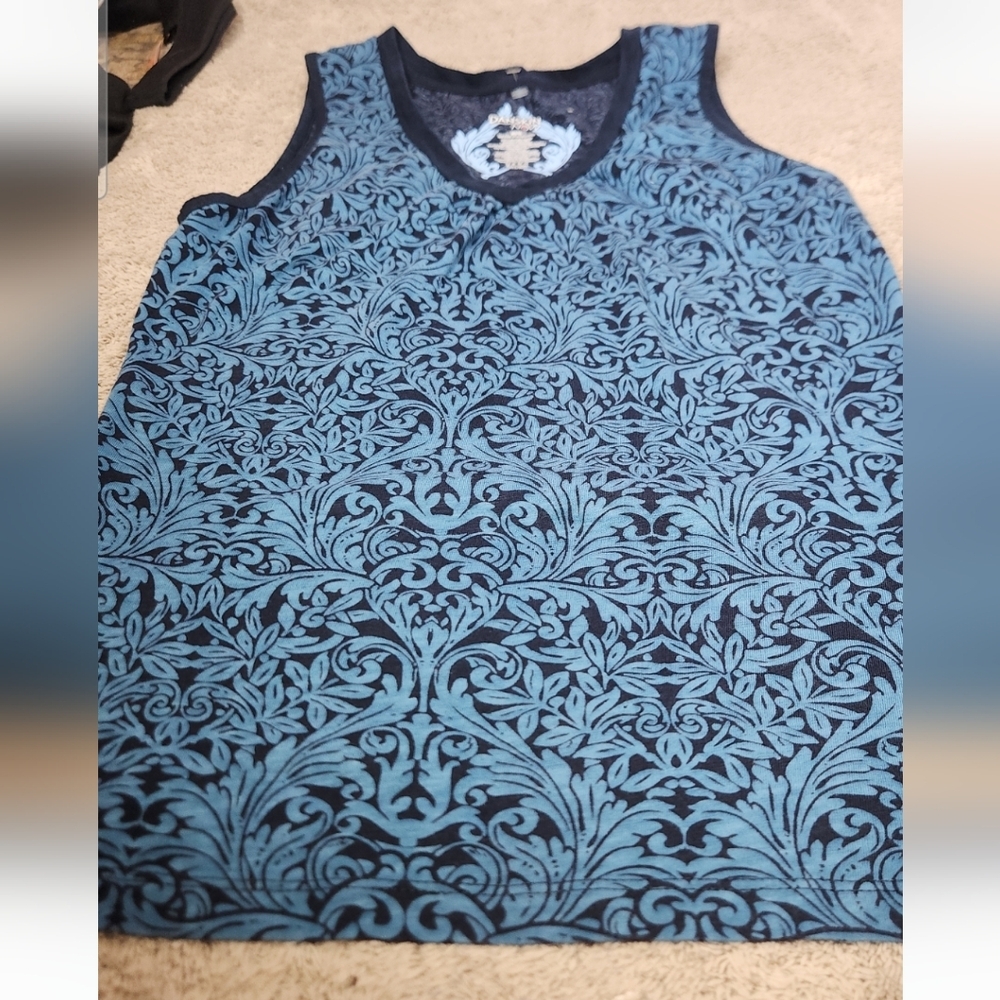 Women's Danskin Now Blue Tank Top - M(8/10)